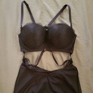 Victoria Secret Black Lace Lingerie